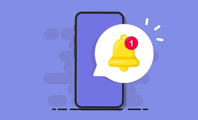 ارسال پوش نوتیفیکیشن به شهرستان ها