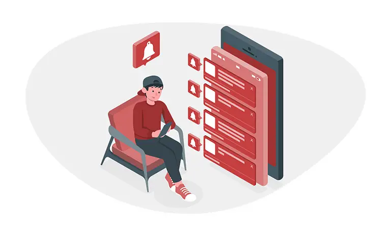 بازاریابی با پوش نوتیفیکیشن